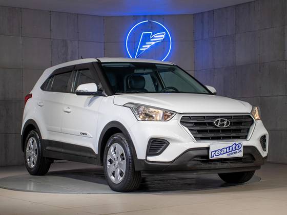 HYUNDAI CRETA 1.6 16V FLEX ATTITUDE AUTOMÁTICO HYUNDAI CRETA 1.6 16V FLEX ATTITUDE AUTOMÁTICO